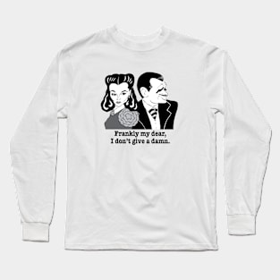 GONE WITH THE WIND FAN ART!! Long Sleeve T-Shirt